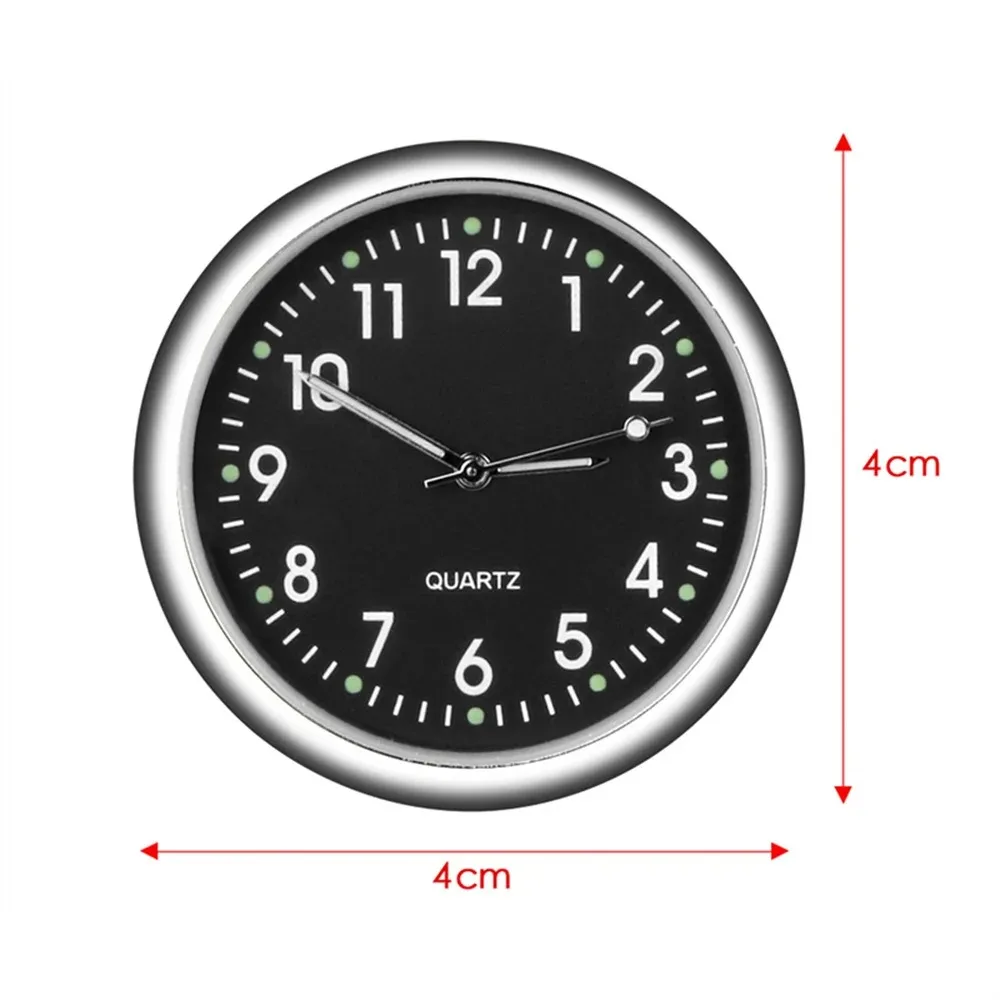 Mini Watch Car Quartz Clock Mini Electronic Clock Bicycle Motorcycle Watch Auto Car Clock Dashboard Clock In Car - view 5