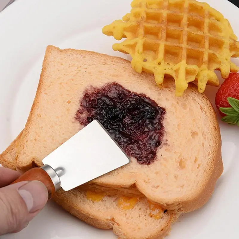 Kitchen Cleaning Spatula Ice Shovel Scraper Household Cleaning Spatula Stainless Steel Refrigerator Freezer Ice Shovel With