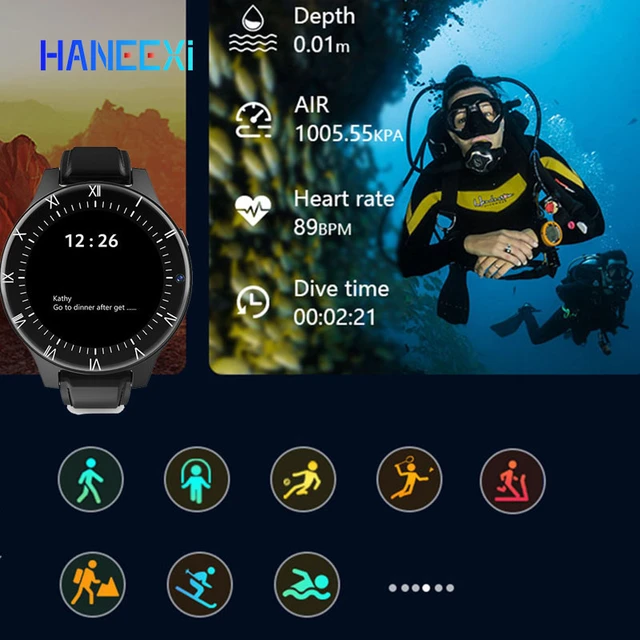 Smartwatch subacqueo hot sale