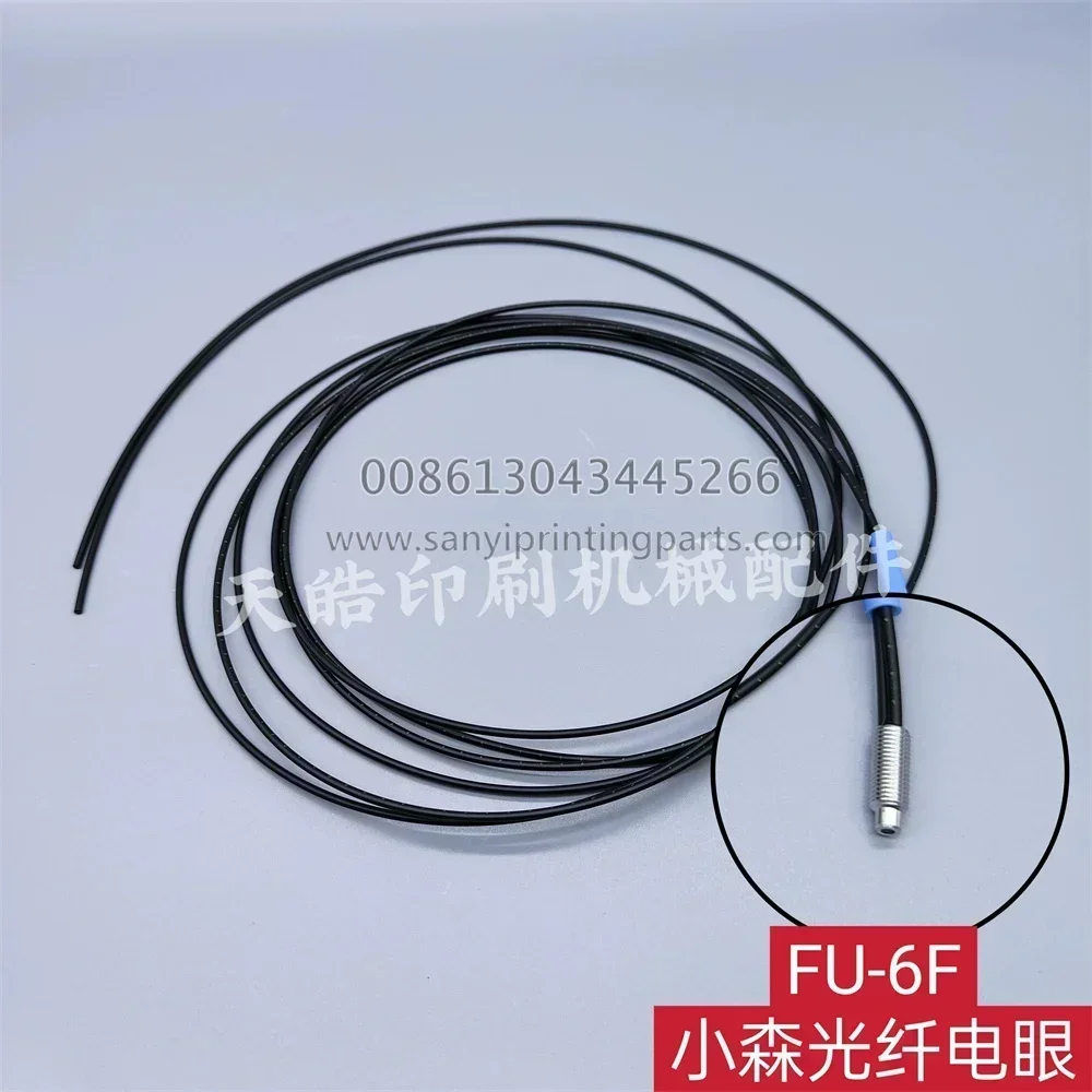 Komori Printing Machine Imported Fiber Optic Eye FU-6F Front Gauge Eye Sensor Pull Gauge Eye