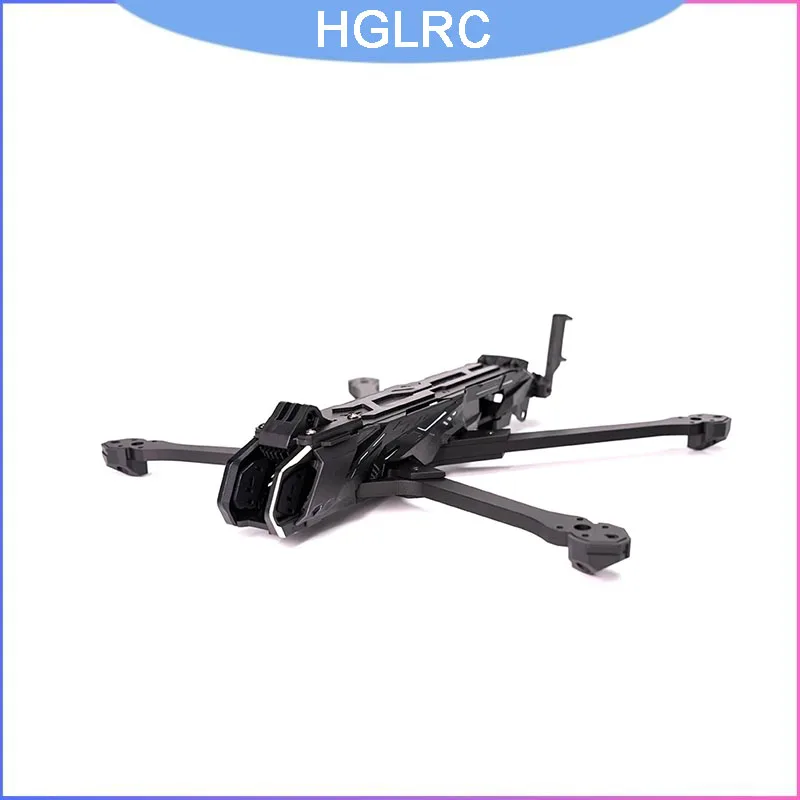 

7 Inch High Payload Frame, HGLRC Nblade Pro for Long Flight Time FPV Drone with Expansion Points, Ideal for Cinematic & Mapping