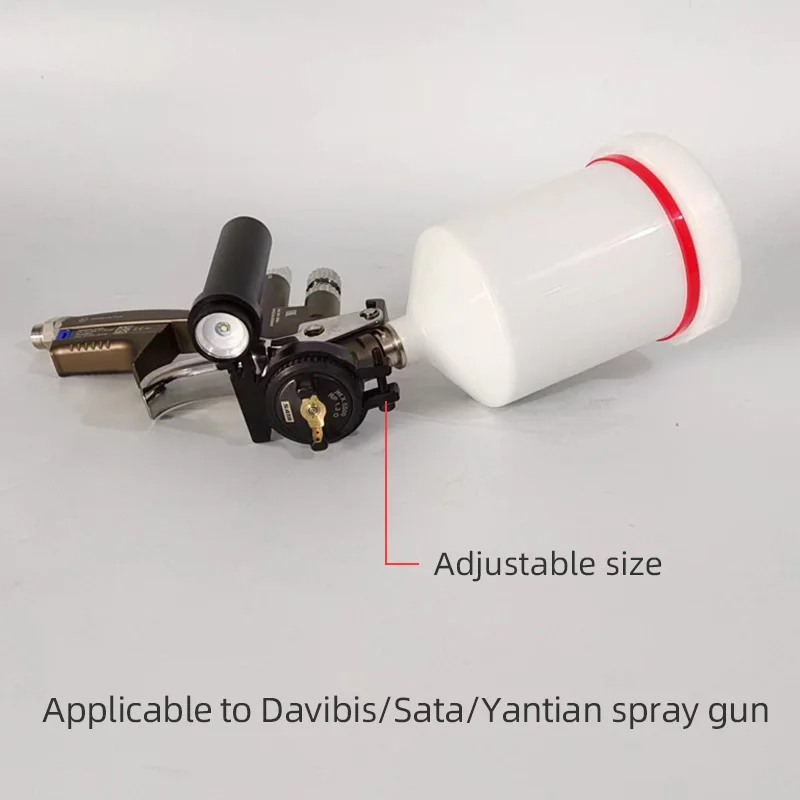 Applicable to all Devilbiss SATA IWATA Spray Gun Searchlights Automotive Surface Paint Spray Lamps USB Charging