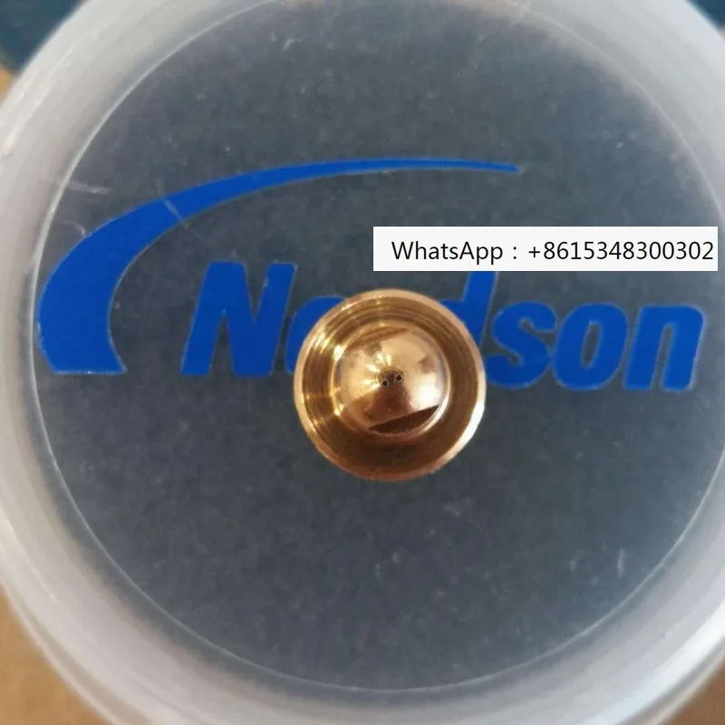 Nordson hot melt adhesive machine nozzle double hole straight nozzle ZZLE 238059