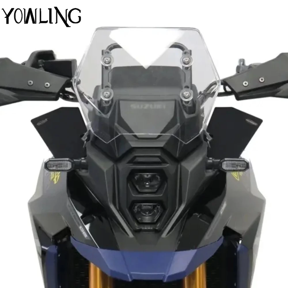 VSTROM 800 DE Side Deflector For Suzuki V-Strom 800DE 2023 2024 2025 Motorcycle Wind Deflector Side Screen Weather Protecter