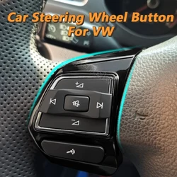 Multifunction Audio Volume DVD Phone Switch Car Steering Wheel Buttons For VW polo Golf Jetta Santana Bora Sagitar Accessories