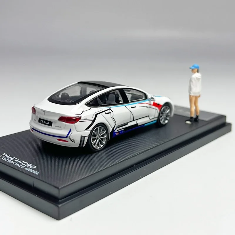 1:64 Model 3 Collectible Diecast – Mechanical Livery
