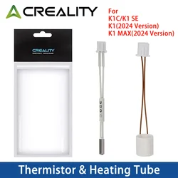 Creality K1C Ceramic Heating Tube 320°C Thermistor Temperature Sensor Compatible with Creality K1 SE,K1/K1 MAX(2024 Version)