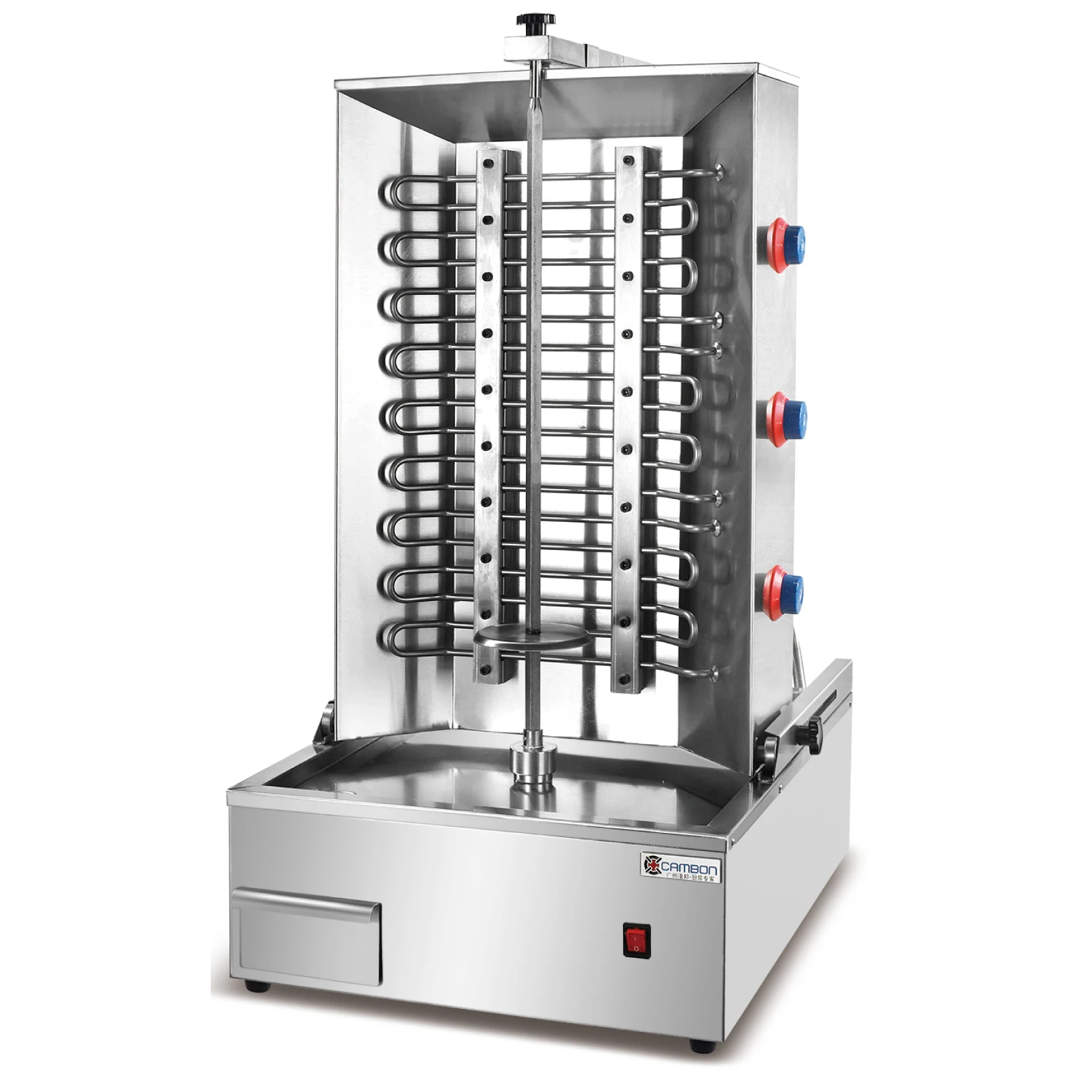 Commercial Stainless Steel Electric Shawarma Grill Machine