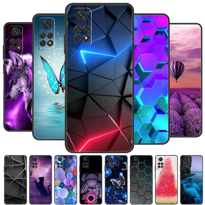 For Xiaomi Redmi Note 12 Pro 4G Case 6.67