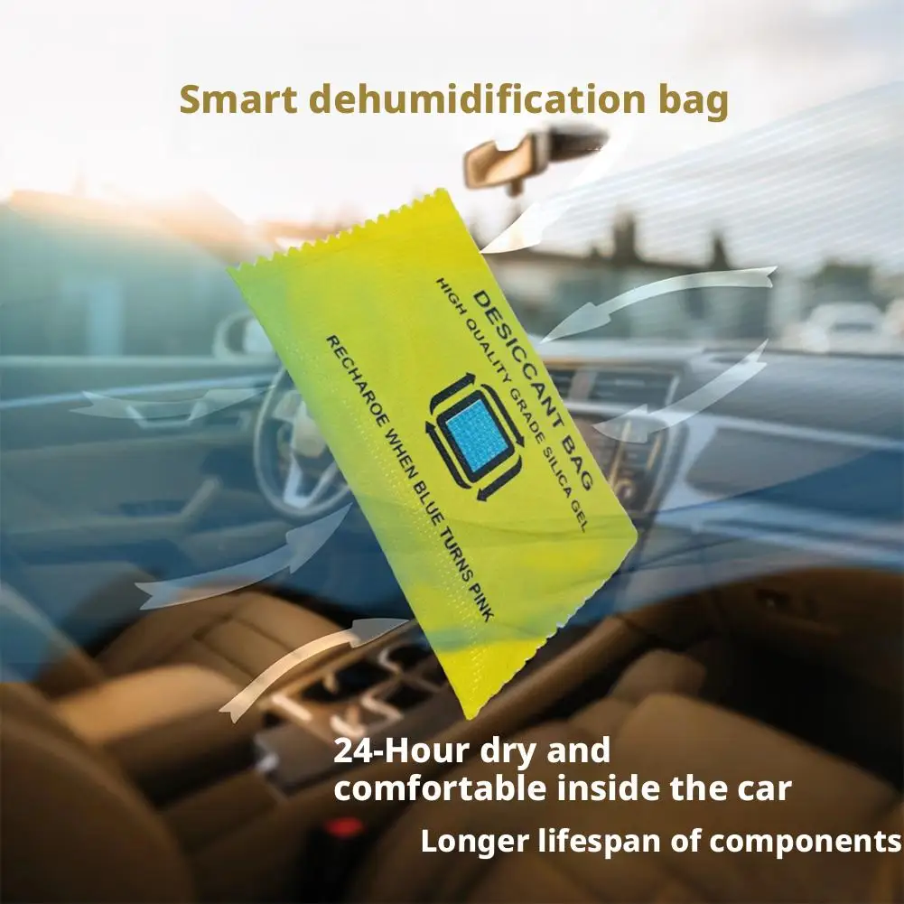 سيارة المجففة امتصاص الرطوبة مكافحة الصدأ خزانة مزيل الرطوبة مزيل الرطوبة سيارة ماصة للرطوبة حقيبة المحمولة