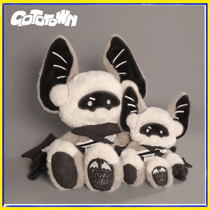 

GOTOTOWN Bat Plush Toy Cute Soft Stuffed Animal Creative Unique Birthday Gift For Boyfriend Girlfriend Fashionable Plush Doll