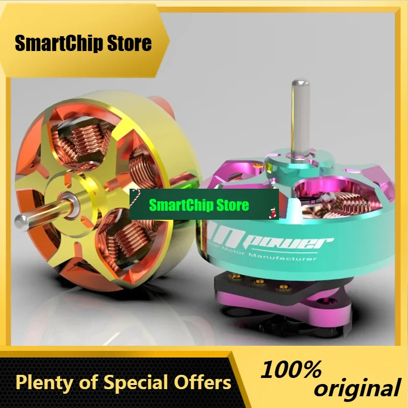 SmCp4pcs Rcinpower Gts V3 0802 1s Brushless Micro Motor 22000kv 25000kv 27000kv 1.0mm Shaft Diameter Mini Motors For Indoor Fpv