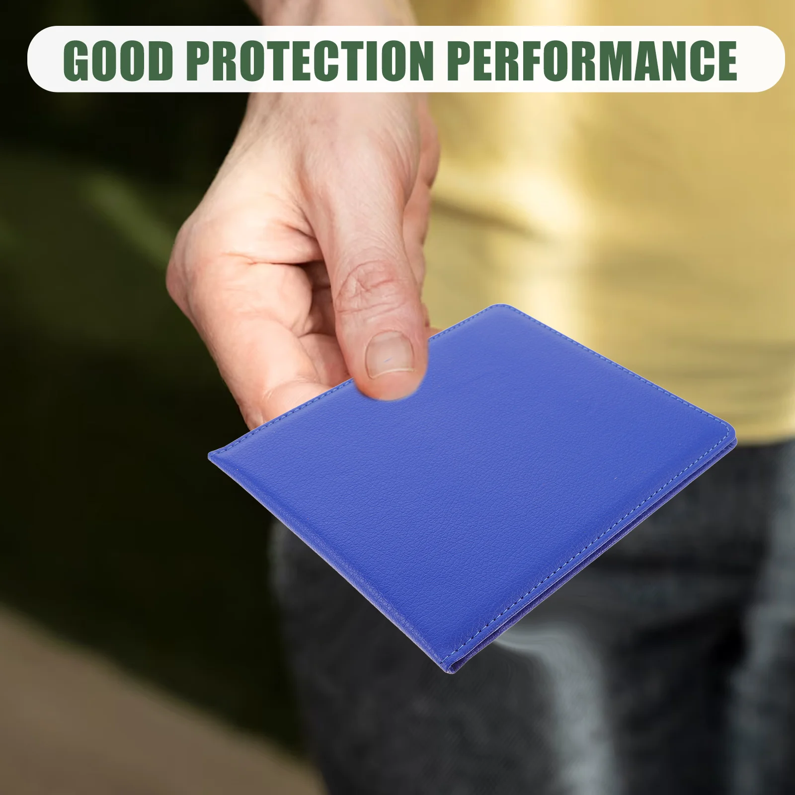 장애인 증명서 커버 휴대용 신분증 보호기 신용학생을 위한 내마모성 소형 경량 카드 홀더