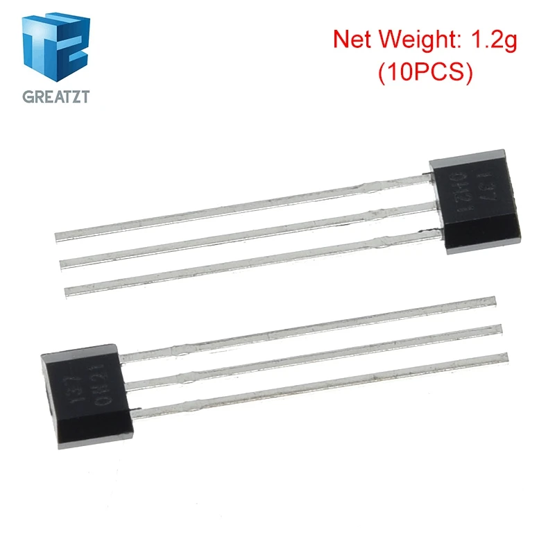 10pcs OH137 Hall Effect Unipolar Sensor IC OH 137 Good Quality