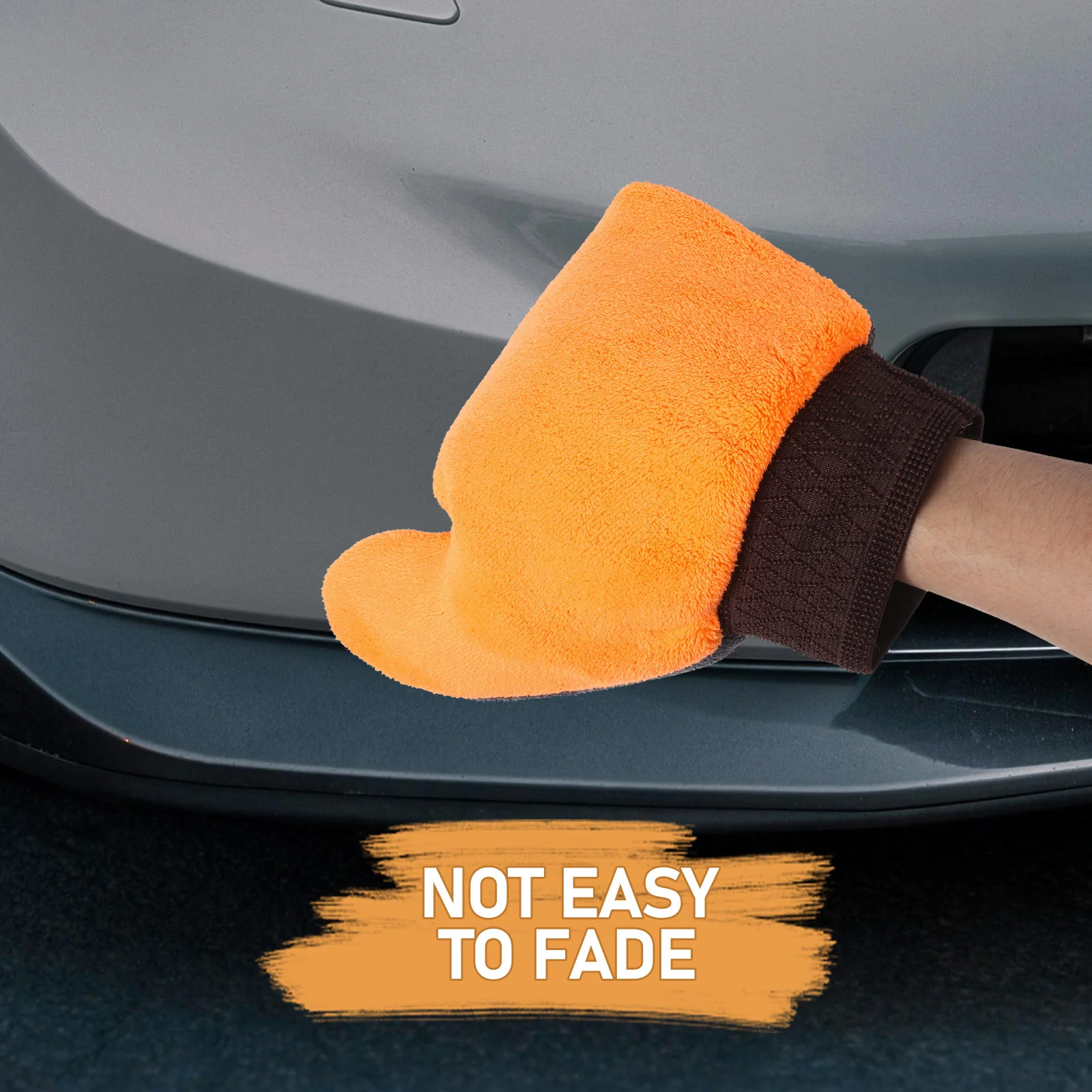 

2Pcs Car Washing Mitts Thick Cleaning Gloves Specially Designed Thumb for Intricate Details Car Wash Mitt Wash Mitt