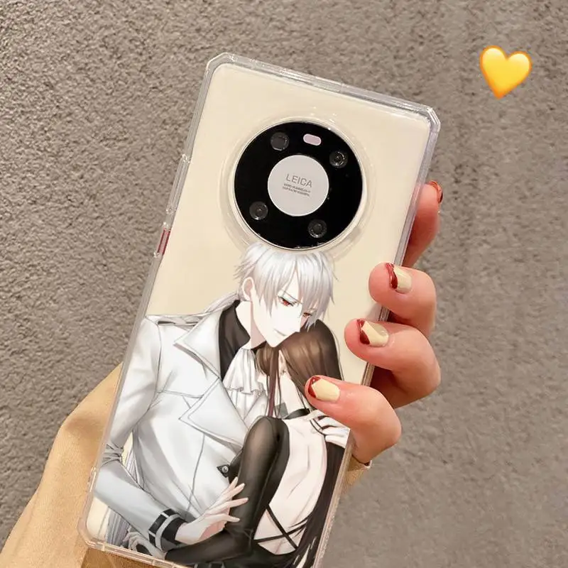 FHNBLJ Mystic Messenger Phone Case for Samsung S20 ULTRA S30 for Redmi 8 for Xiaomi Note10 for Huawei Y6 Y5 cover