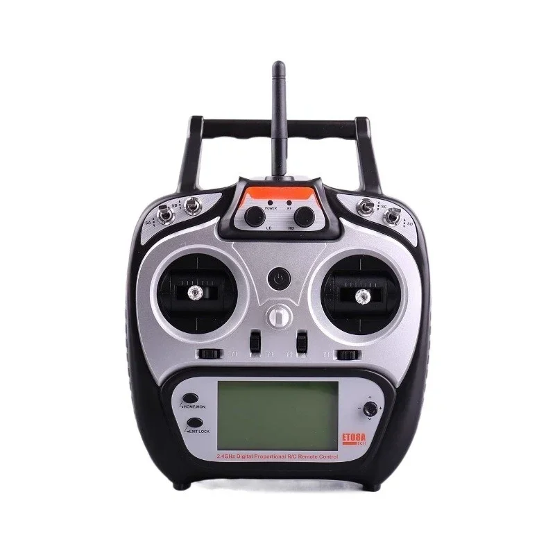 ET08A remote control 8 channels, two-way transmission, multi-purpose remote control for model aircraft crossing vehicle