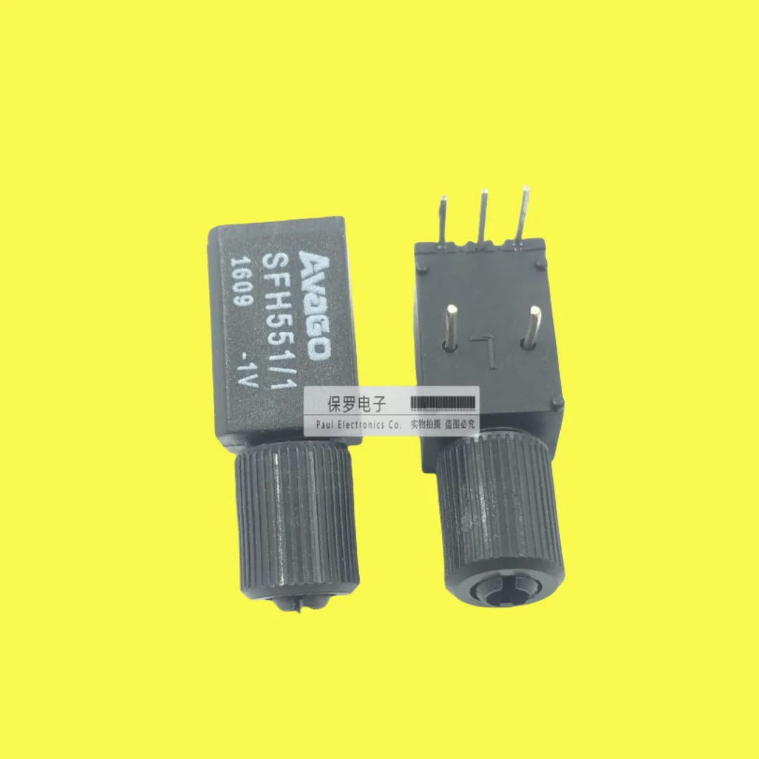 

10PCS/ Fiber optic receiver SFH551/1V DIP-5 in-line optical brazing head SFH551V new in stock