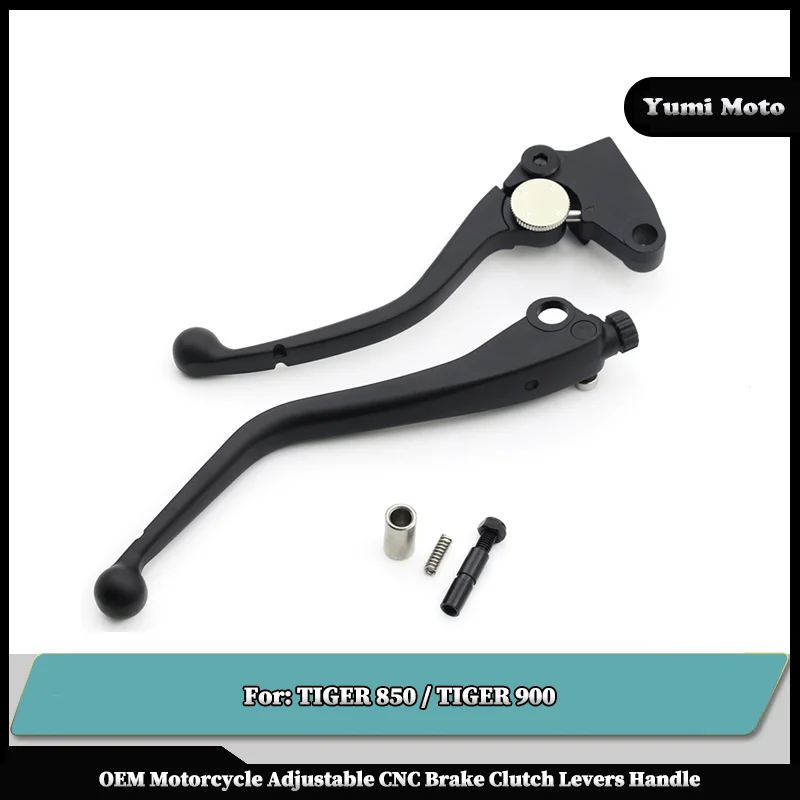 

OEM Motorcycle Adjustable CNC Brake Clutch Levers Handle For Triumph TIGER 850 / TIGER 900 / Tiger 850 900