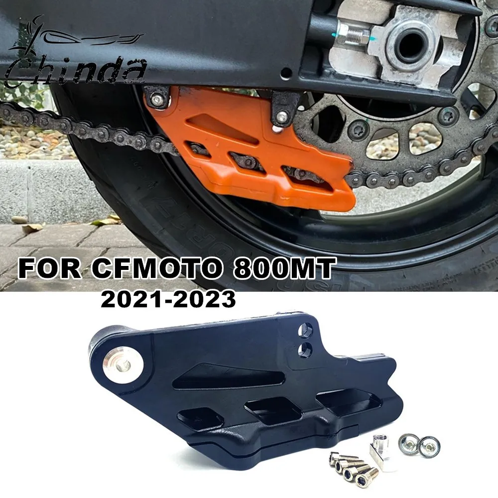 

For CFMOTO 800MT 800mt CF MOTO 800MT 800 MT 800mt 2021 2022 2023 Motorcycle Drive Chain Cover Chain Guide Protector