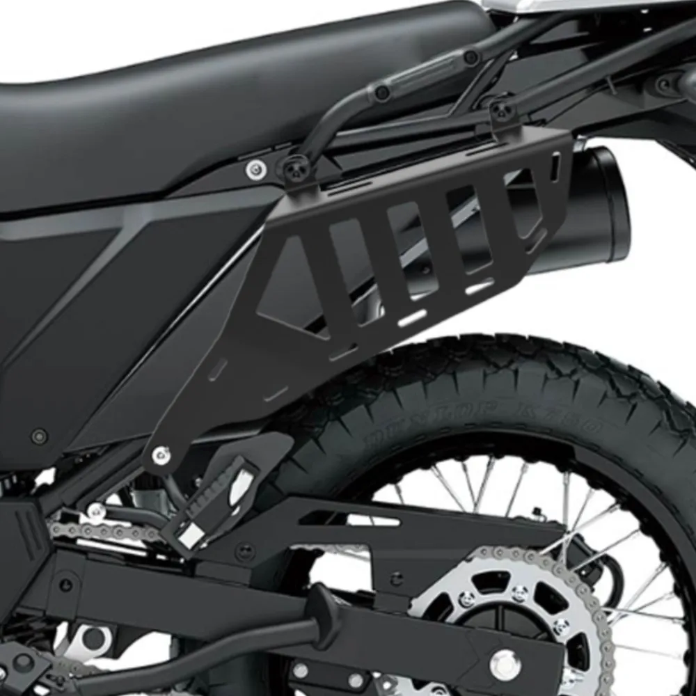 

KLR 650 For Kawasaki KLR650 2022 2023 2025 2024 Luggage Racks Side Carrier Side Panniers Rack REARACE Saddlebag Support Racks