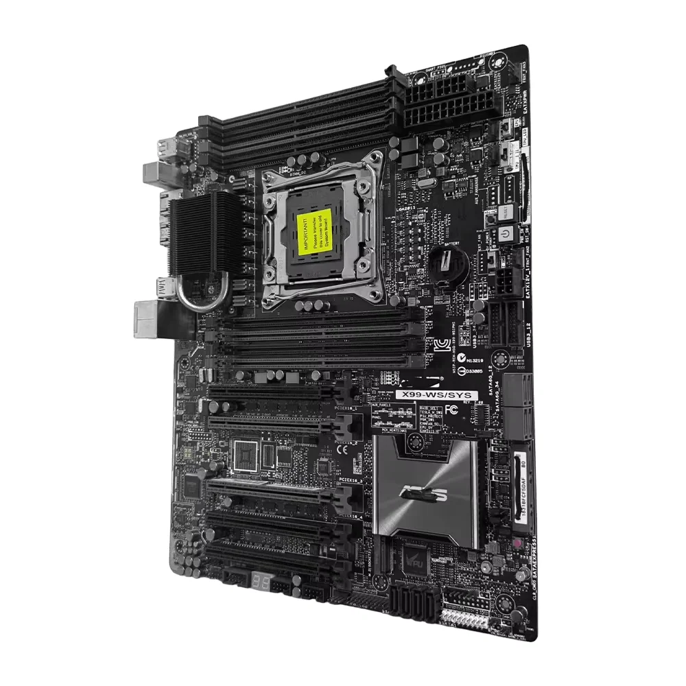 لوحة أم ASUS X99-WS/SYS، مقبس - مراجعة E5 2699 V4 وسعره