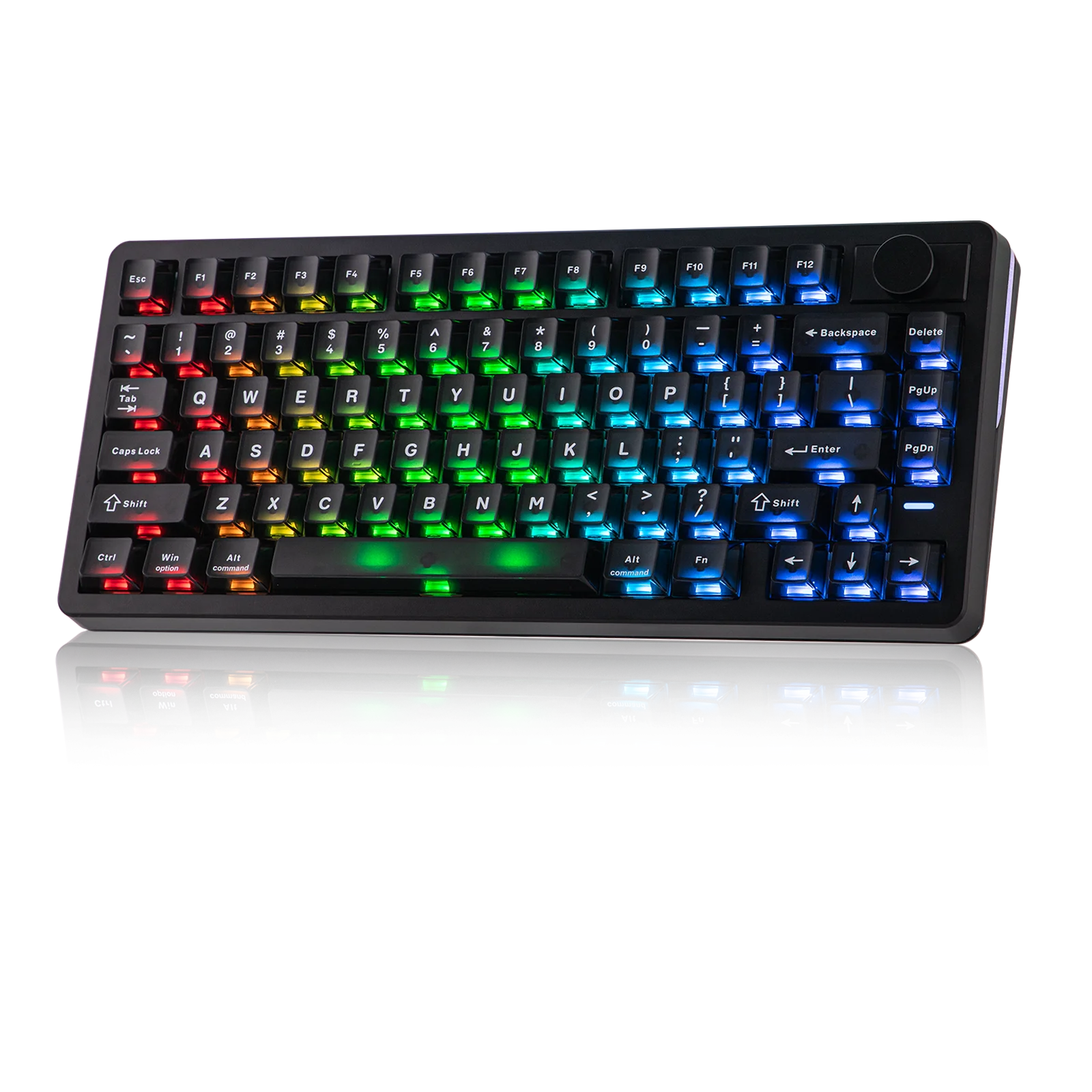 EPOMAKER HE75 V2 75% ANSI US QWERTY Layout Tri-mode Wireless Hall Effect Gaming Keyboard Fast Trigger & Adjustable Actuation