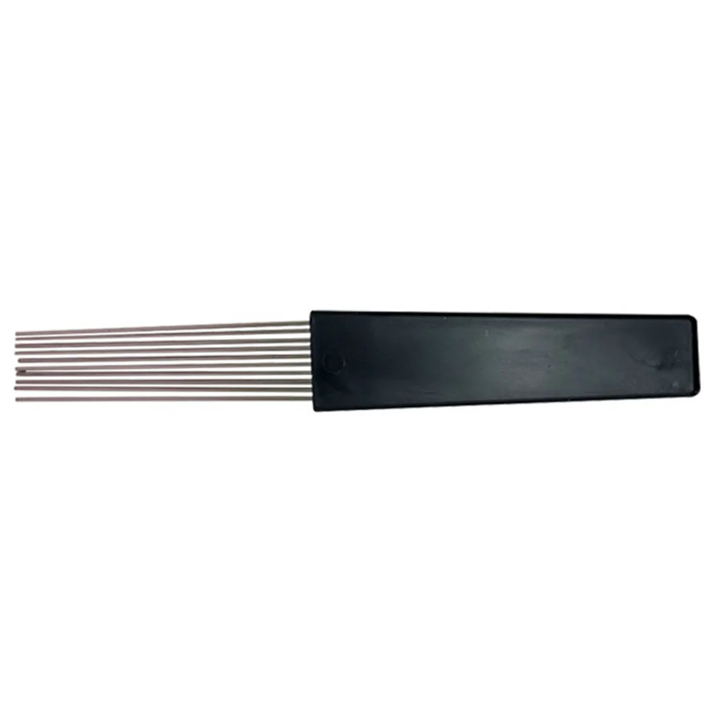 1 Stainless Steel Guiro Scraper Kids Percussion Instrument Early Education Toy Musical Parts Comb style Latin Percussion