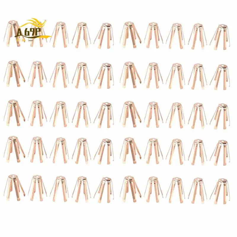 

A69P-50PCS адаптер вала для гольфа, латунные прокладки, аксессуары для вала .335 .350 .355 .370