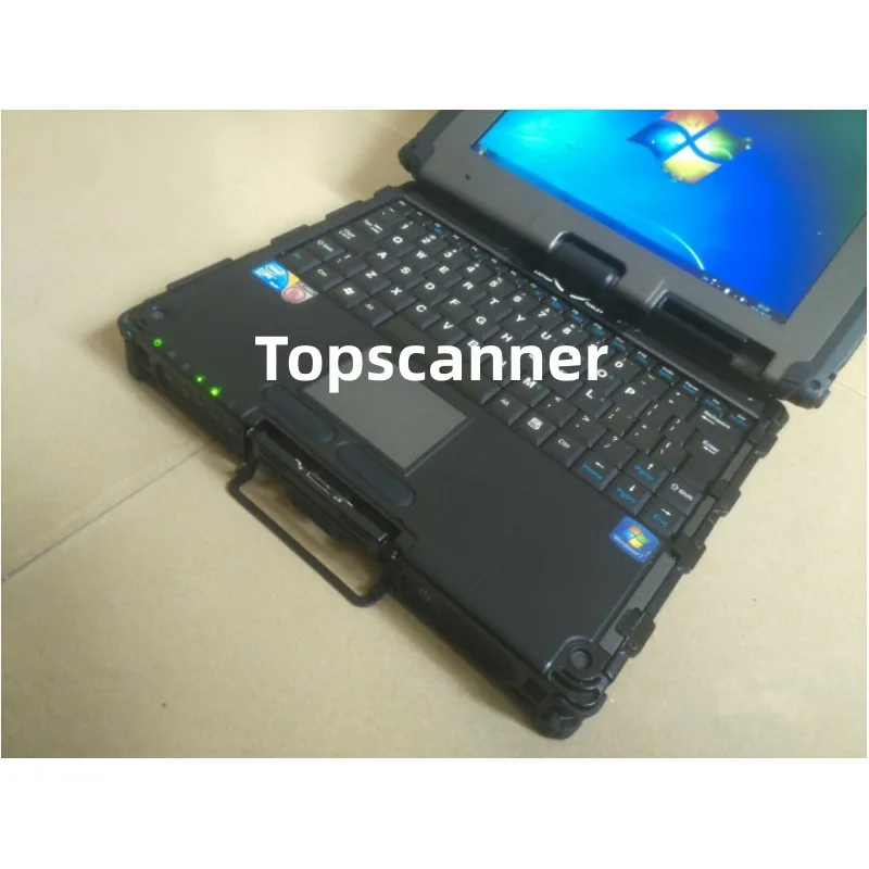 كمبيوتر محمول متين V100 I7 U640 4G 8G Ram 128GB SSD، 256GB SSD، 512GB SSD 1.20Ghz Notebook Win10 ثلاثة مقاومة لأداة التشخيص #2