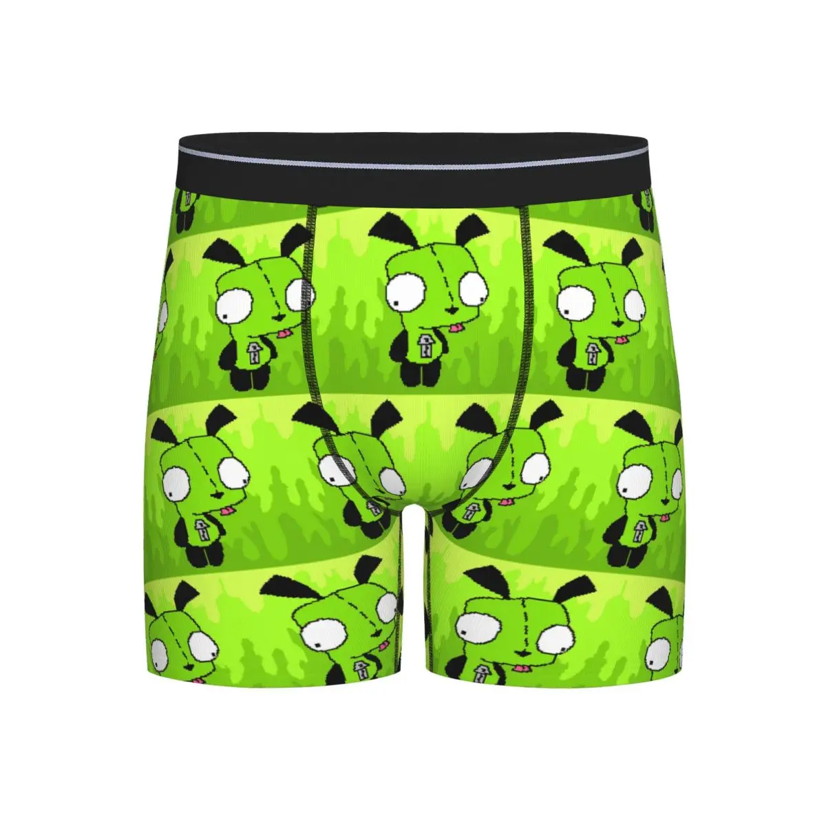

Long Boxer Underpants Shorts Invader Zim Panties Men's Soft Underwear for Homme Man Boyfriend Gift