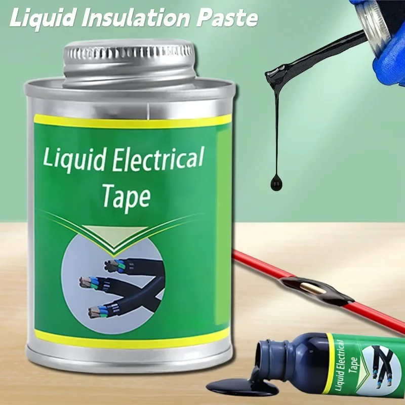 Nastro isolante liquido impermeabile nastro isolante riparazione cavo elettrico in gomma isolamento liquido pasta Coat Fix Line Glue