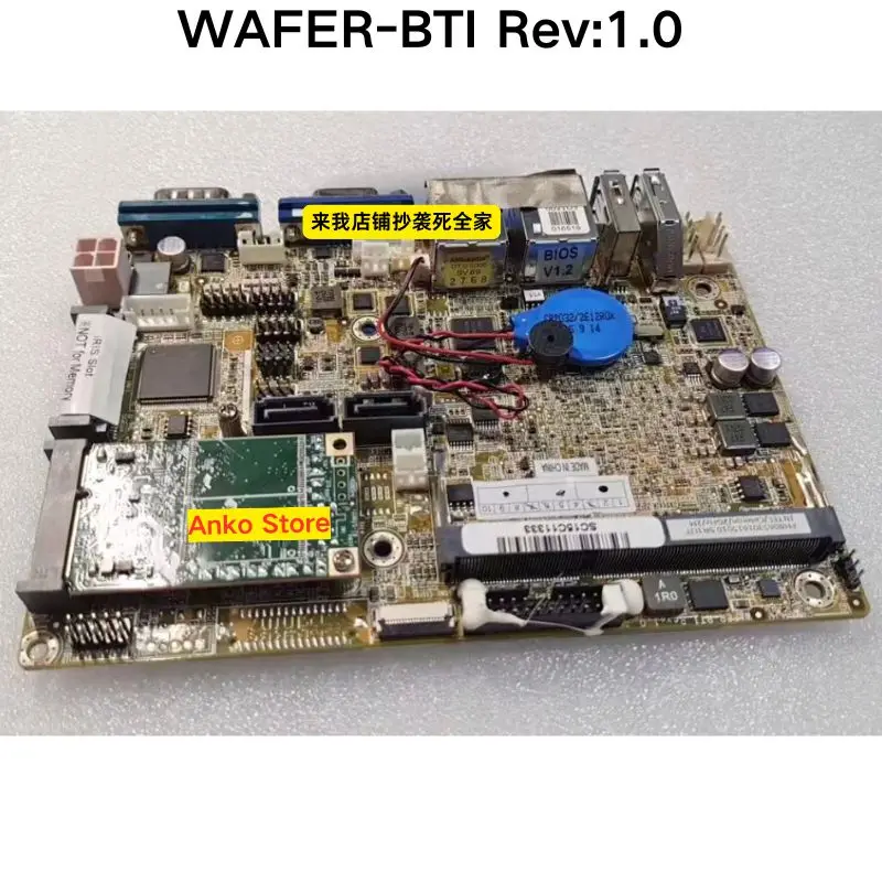 

Подержанный тест ОК, материнская платаWAFER-BTI Rev: 1.0