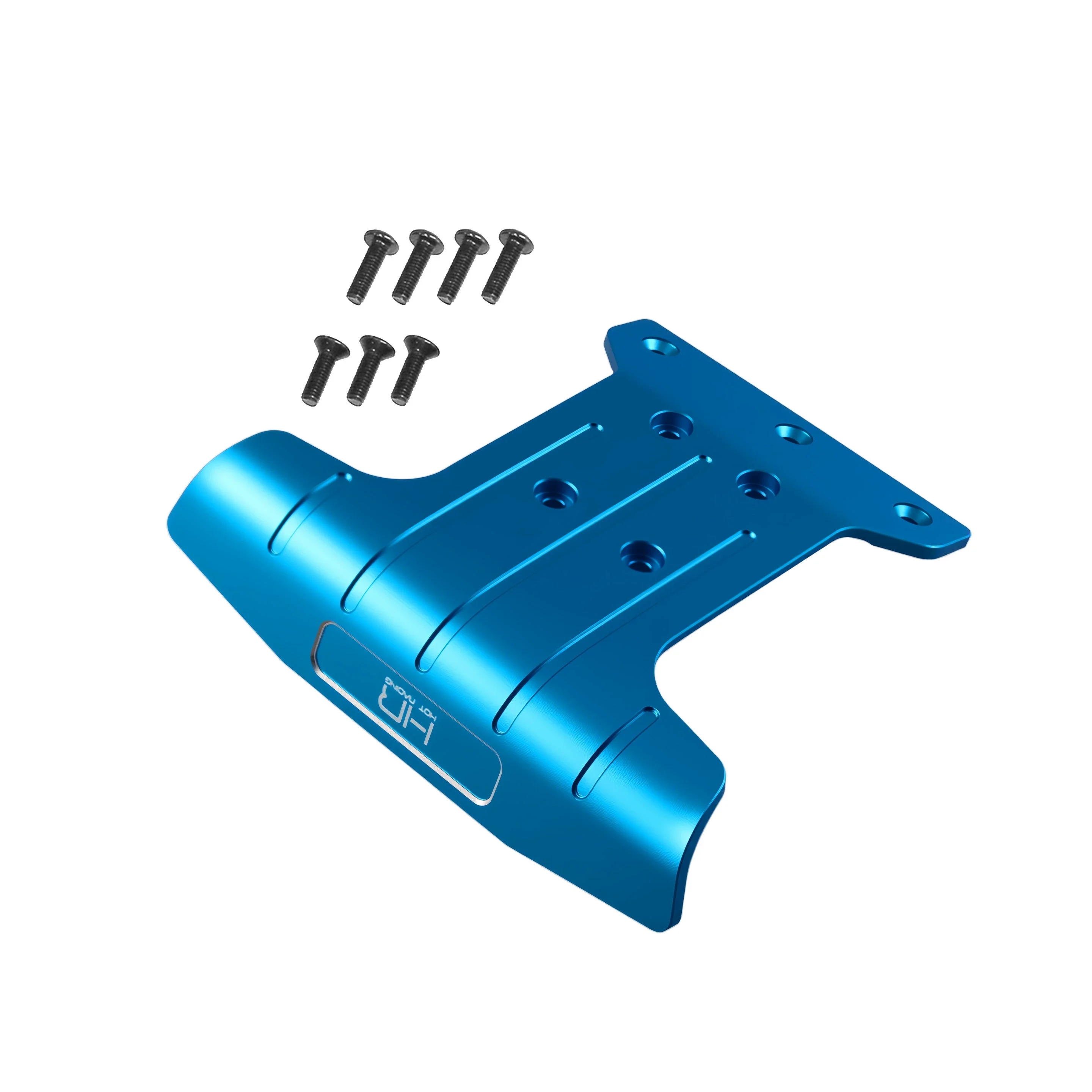 CNC Aluminum Front Skid Plate For Tamiya 1/10 DT‑02 Buggy Chassis RC Car Upgrade Parts