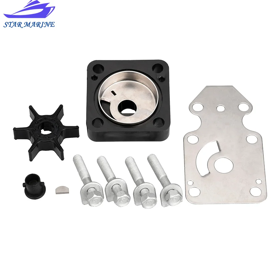 63V-W0078-00-00 Water Pump Repair Kit for yamaha Parsun outboard 2 Stroke 9.9HP 15HP 63V-W0078-00 63V-44323-00 63V-44352-00