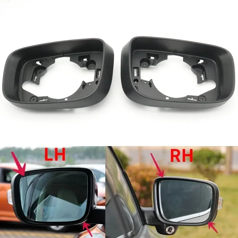 

Car Exterior Door Side Rearview Mirror Cover Cap Housing Shell Frame Holder For Volvo XC60 2009-2017