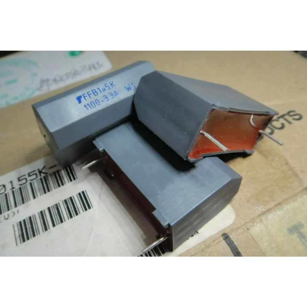 

TPC 1.5uf/1100v 1u5 155 new 28mm film capacitor FFB16L155K