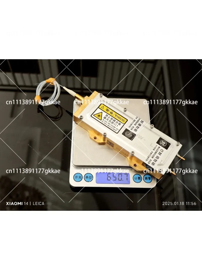 260W High Power Laser Module with Fiber, IR Pump Source, Disassembled, for Lab Research