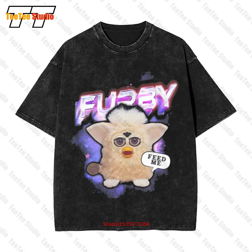 Furby Vintage Vintage camiseta extragrande homenaje Fan Retro 90S IDCT