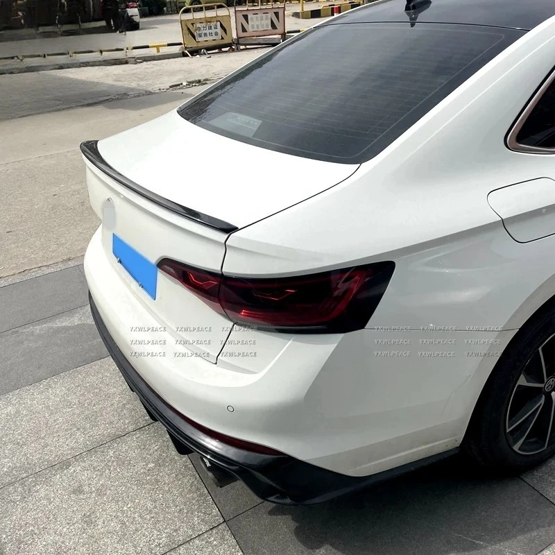 Para VW Volkswagen Jetta Spoiler 2019 2020- 2024 Material ABS Primer Color alerón trasero del maletero accesorios del coche