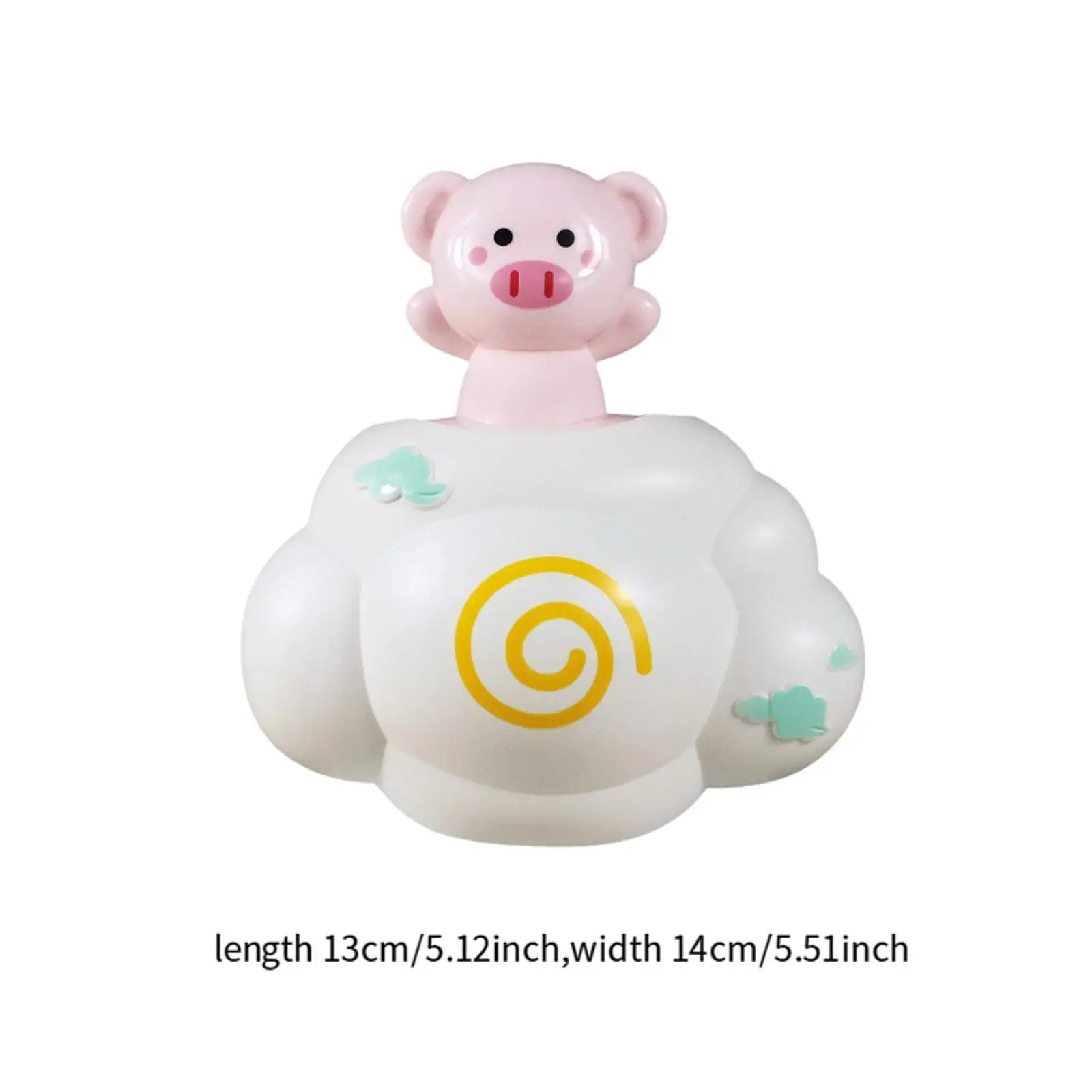 Creative Bath Spray Toy Compact Rain Cloud Sensory Development Water Sprayer for Baby Bath Item