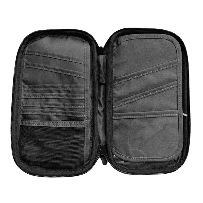 

75STO-Дорожный кошелек, держатель для паспорта, сумка-органайзер через плечо, сумка для защиты документов, билетов за рубежом, чехол