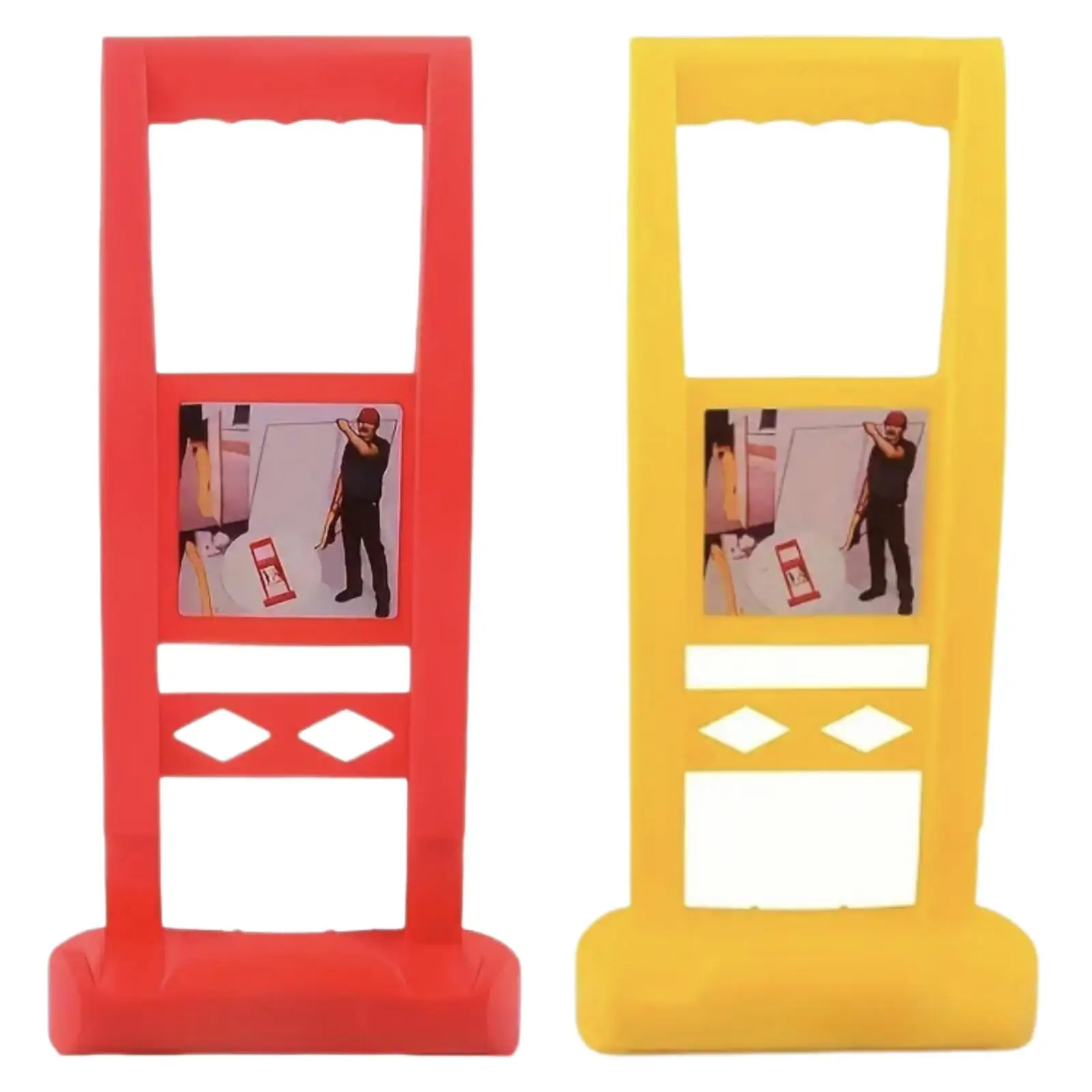 Strumento per il trasporto del compensato con maniglia antiscivolo per il trasporto dei cartongesso