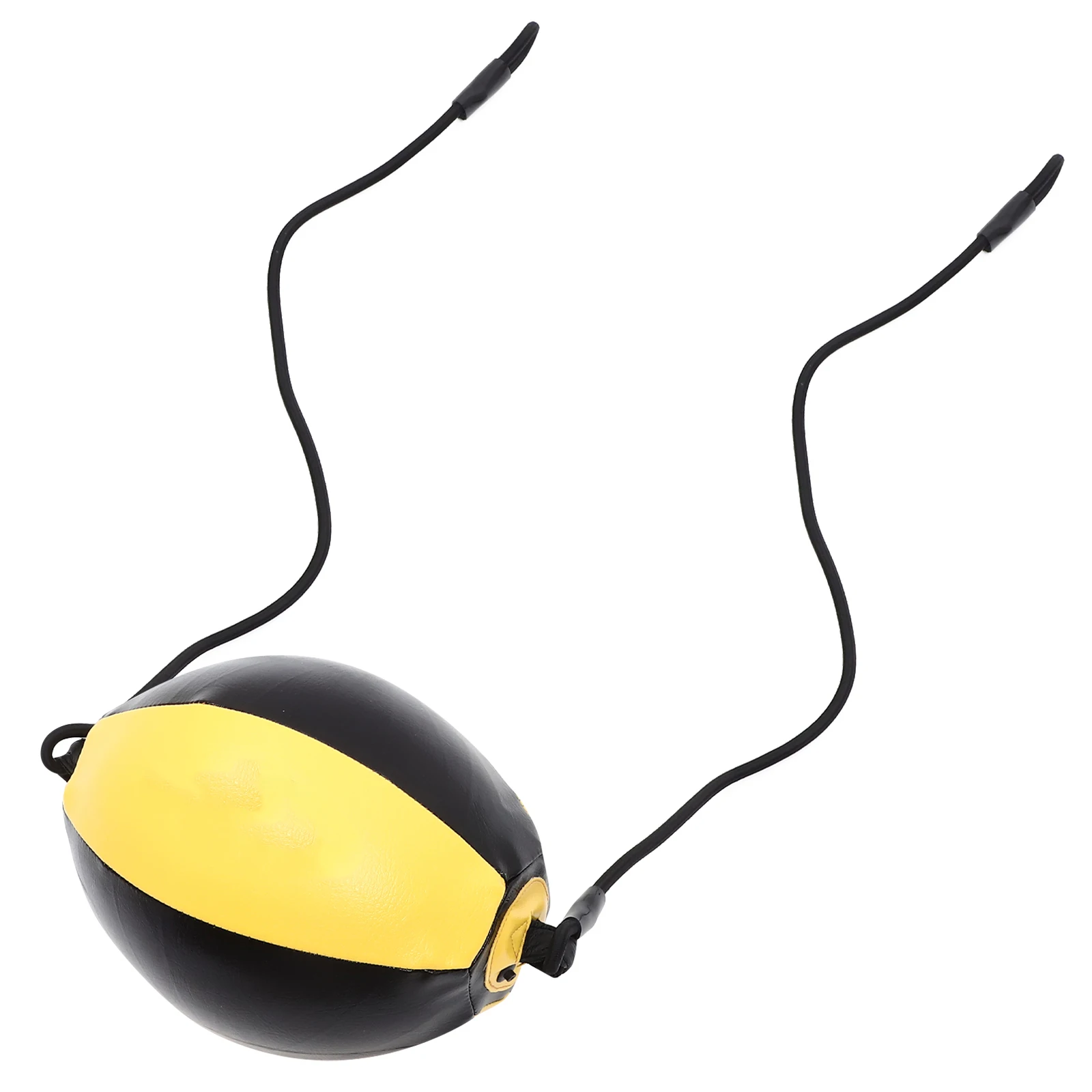 

Portable Double End Ball Speed Rebound Punching Legs Fitness Training Elastic Rope Durable PU