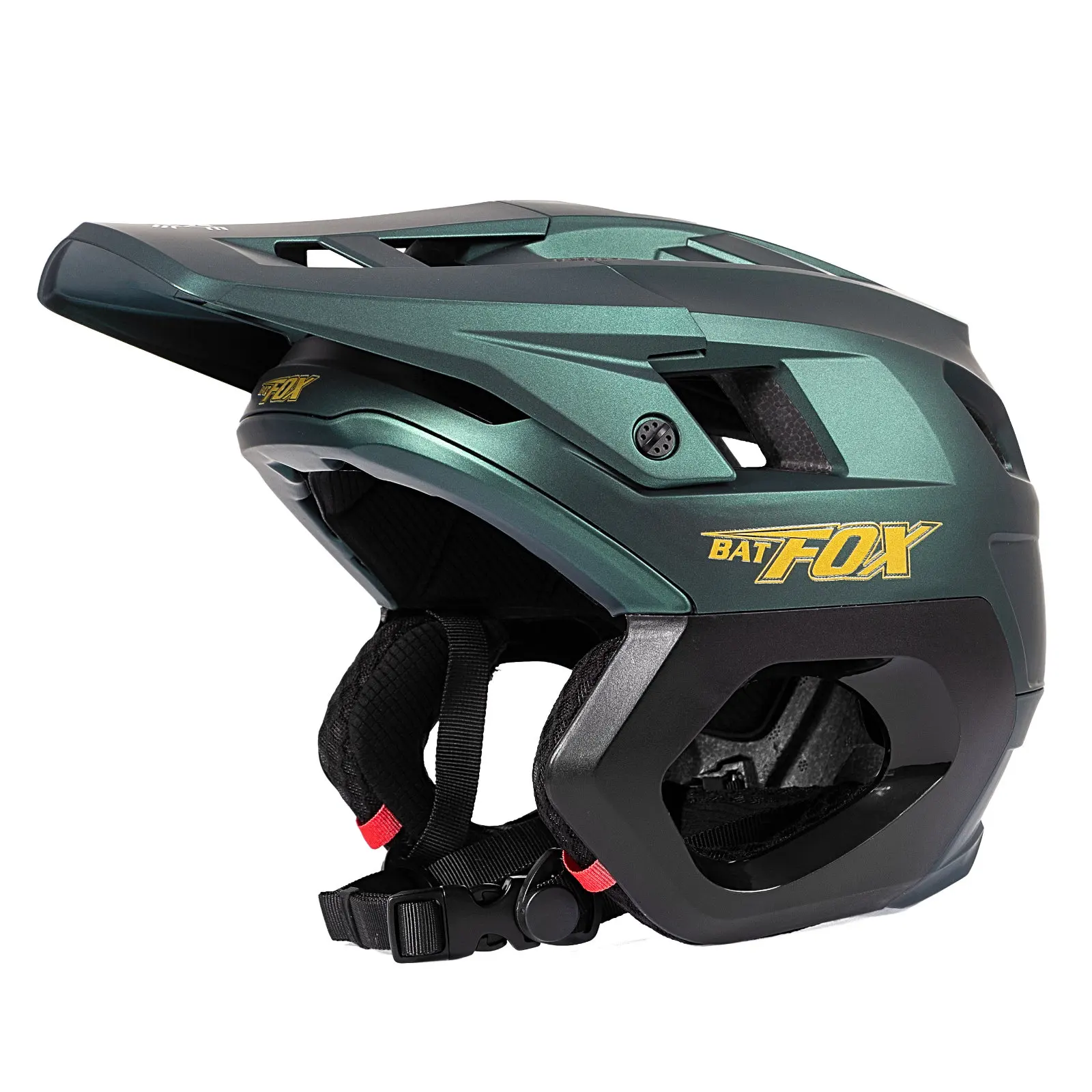Cycling Open-Face Mountain Bike Helmet Full Cut Design MTB Helmet Downhill Enduro Trails Cross Country Mtb Sports Helmet LA-016