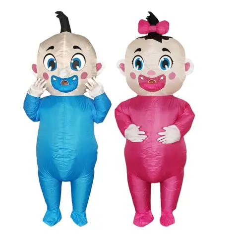 Adult COS Inflatable Clothing for Baby Boys and Girls, All Inclusive Baby Styling Props, Annual Meetings, Parties, Funny Costume