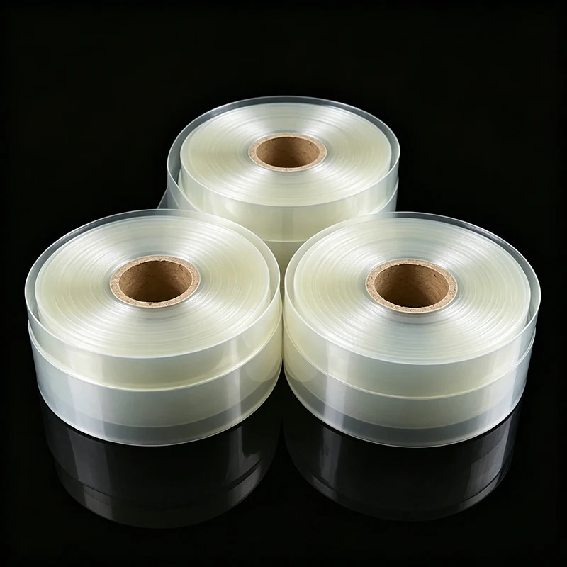 Clear PVC Heat Shrink Tubing 21-250mm Waterproof Insulated Anti-Aging Corrosion Proof Electrical Wire Cable Wrap Protector
