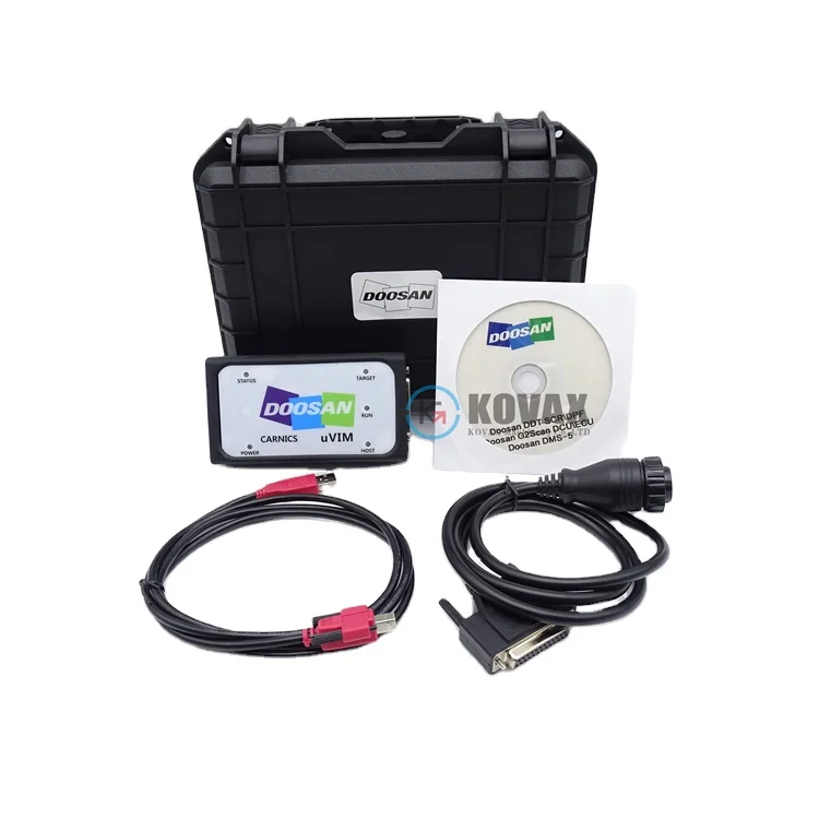 

DH Diagnostic Tool Excavator Forklift Engine Fault Detection OBD Interface CARNICS SCR+DPF+G2 DCU+G2 ECU+G2 Scanner