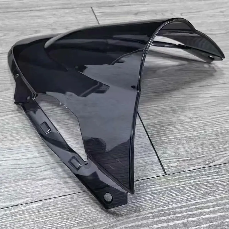 For Kawasaki Ninja 636 ZX-6R 2024 2025 ZX6R Motorcycle Windshield Double Bubble Windscreen Screen Front Wind Deflectors ZX 6R