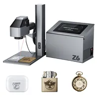 WAINLUX Z6 20W Higher Power Portable Design 15000Mm/S Ultra-High Marking Speed Pecker Mini Laser Engraving Machine Model